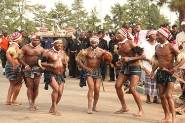 Abia war dance